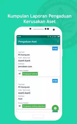 Play Pengaduan Kerusakan Aset as an online game Pengaduan Kerusakan Aset with UptoPlay