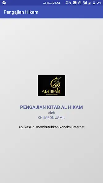 Play pengajian hikam  and enjoy pengajian hikam with UptoPlay