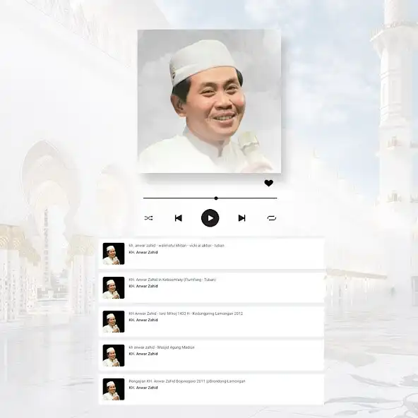 Play Pengajian KH Anwar Zahid  and enjoy Pengajian KH Anwar Zahid with UptoPlay
