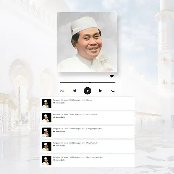 Play Pengajian KH Anwar Zahid as an online game Pengajian KH Anwar Zahid with UptoPlay