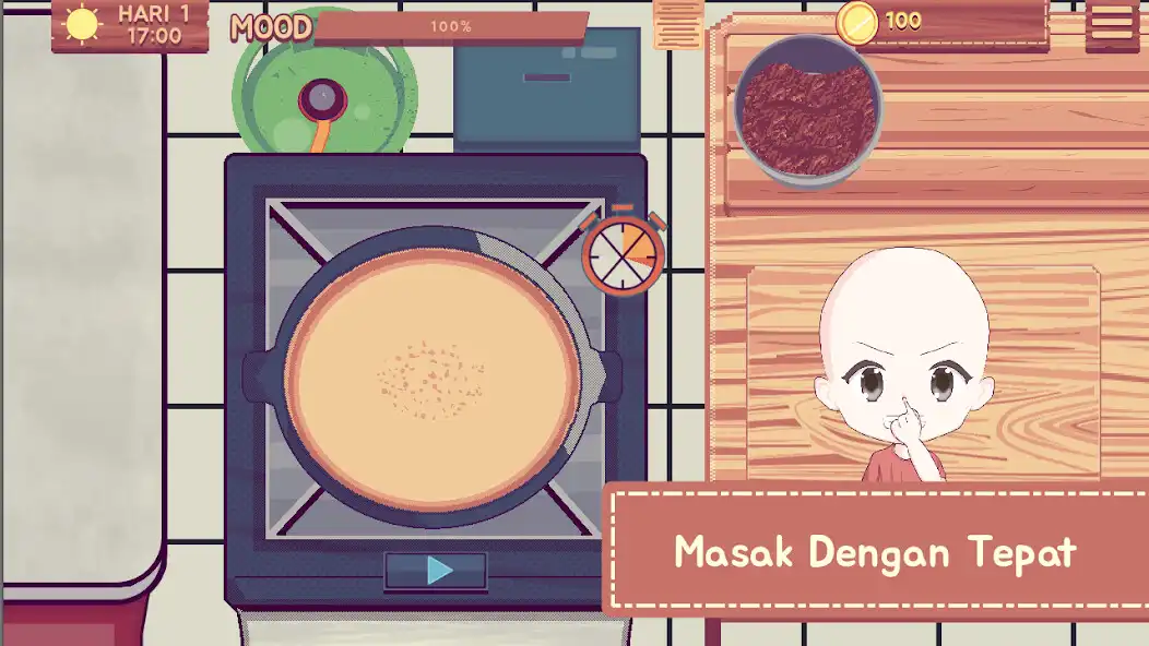 Play Pengalaman Memasak: Martabak as an online game Pengalaman Memasak: Martabak with UptoPlay