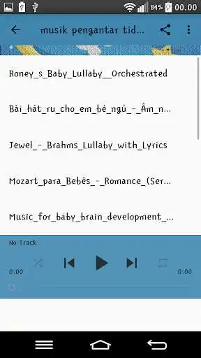 Play PENGANTAR TIDUR BAYI OFFLINE as an online game PENGANTAR TIDUR BAYI OFFLINE with UptoPlay