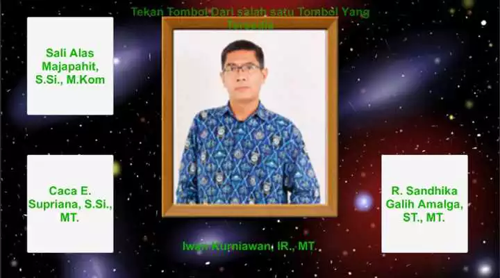 Play Pengenalan Dosen