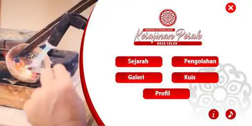 Play Pengenalan Pengolahan Kerajinan Perak Desa Celuk  and enjoy Pengenalan Pengolahan Kerajinan Perak Desa Celuk with UptoPlay