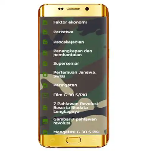 Play APK Penghianatan G-30-S PKI and enjoy Penghianatan G-30-S PKI with UptoPlay com.PKI.dibasmi Play APK Penghianatan G-30-S PKI and enjoy Penghianatan G-30-S PKI with UptoPlay com.PKI.dibasmi