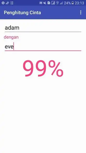 Play Penghitung Cinta as an online game Penghitung Cinta with UptoPlay