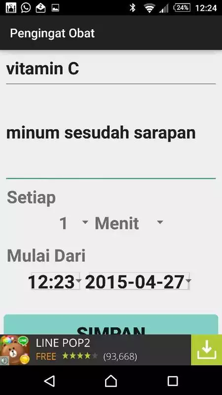 Play Pengingat Obat