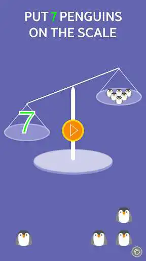Play Penguin Addition  and enjoy Penguin Addition with UptoPlay