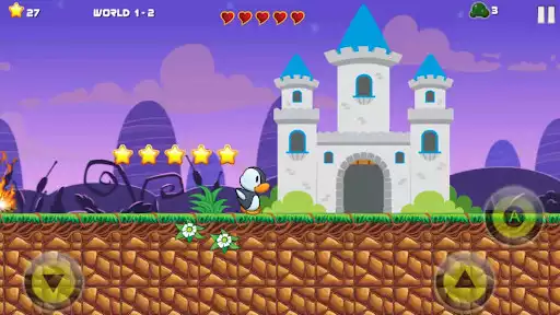 Play Penguin Adventure  and enjoy Penguin Adventure with UptoPlay