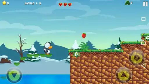 Play Penguin Adventure as an online game Penguin Adventure with UptoPlay