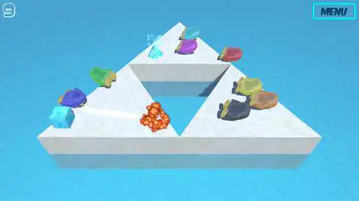 Play APK Penguin Battle Royale - 3D Free Penguins Pet Game  and enjoy Penguin Battle Royale - 3D Free Penguins Pet Game using Ap