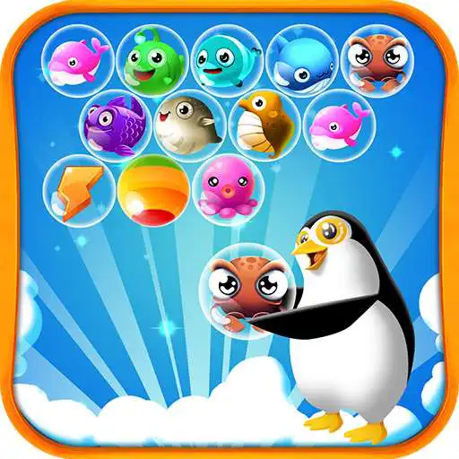 Free play online Penguin Bubble Temple APK Free play online Penguin Bubble Temple APK