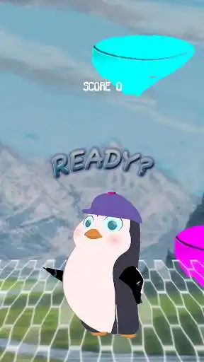Play Penguin Cliff Dive  and enjoy Penguin Cliff Dive with UptoPlay