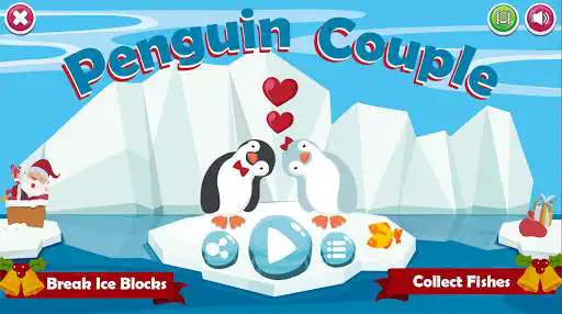Play Penguin Couple: Save the Penguins  and enjoy Penguin Couple: Save the Penguins with UptoPlay