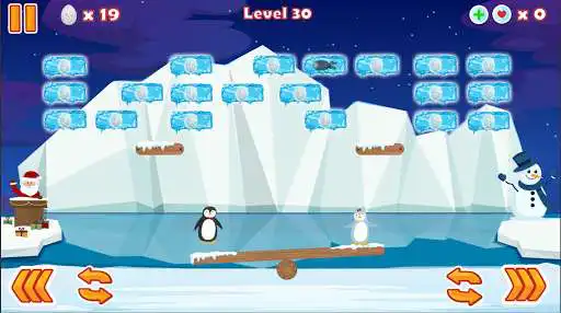 Play Penguin Couple: Save the Penguins as an online game Penguin Couple: Save the Penguins with UptoPlay