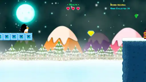 Play Penguin Dash as an online game Penguin Dash with UptoPlay