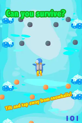 Play Penguin Dodge  and enjoy Penguin Dodge with UptoPlay