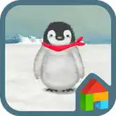 Free play online Penguin dodol launcher theme APK
