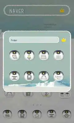 Play Penguin dodol launcher theme Play Penguin dodol launcher theme