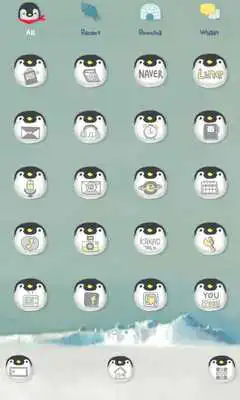 Play Penguin dodol launcher theme Play Penguin dodol launcher theme