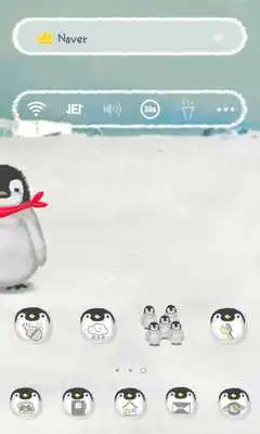 Play Penguin dodol launcher theme Play Penguin dodol launcher theme