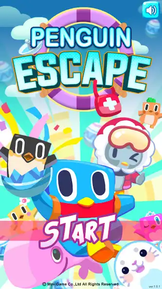 Play Penguin Escape - Slide Puzzle  and enjoy Penguin Escape - Slide Puzzle with UptoPlay
