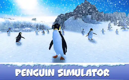 Play Penguin Family: Polar Bird Survival Simulator
