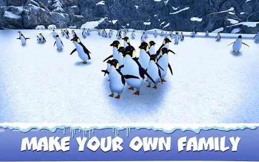 Play Penguin Family: Polar Bird Survival Simulator