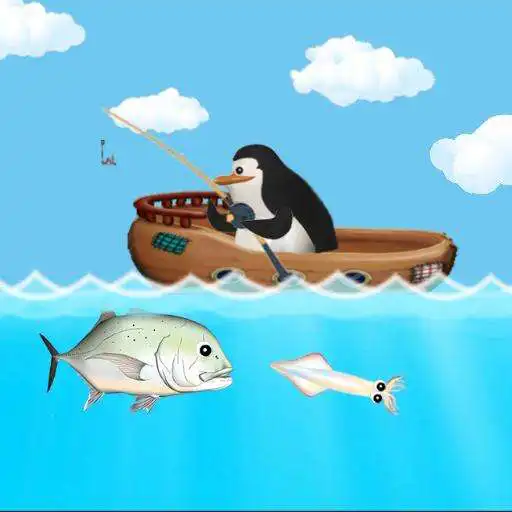 Run free android online Penguin Fishing APK