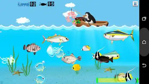 Play APK Penguin Fishing  and enjoy Penguin Fishing with UptoPlay com.casualgames.penguinfishing