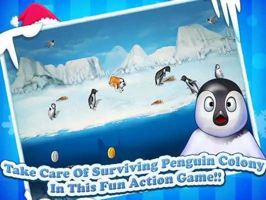 Play Penguin  Friends