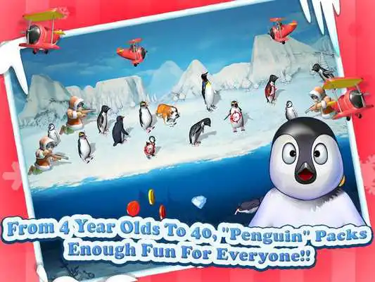 Play Penguin  Friends