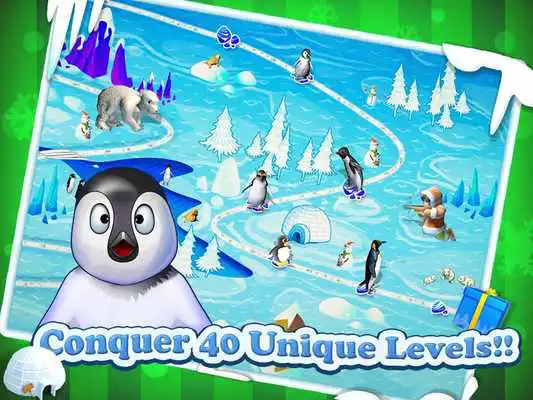 Play Penguin  Friends