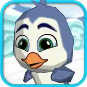 Free play online Penguin Frozen Runner Free APK