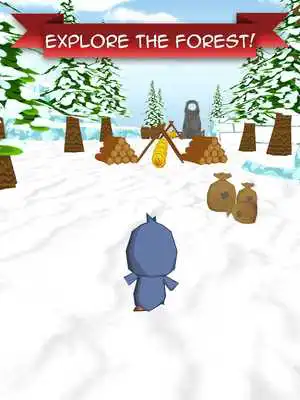 Play Penguin Frozen Runner Free