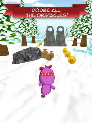 Play Penguin Frozen Runner Free