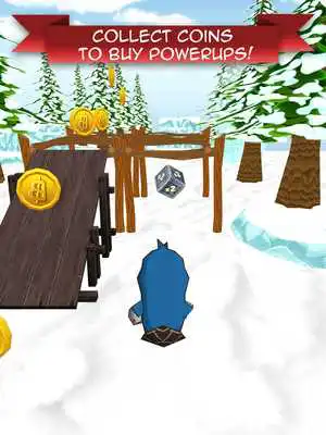 Play Penguin Frozen Runner Free
