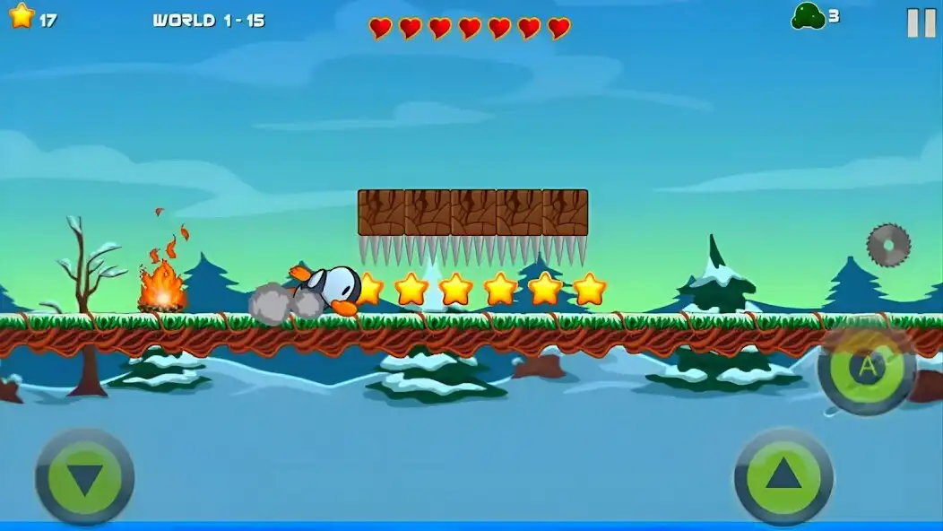 Play Penguin: Geometry Dash  and enjoy Penguin: Geometry Dash with UptoPlay