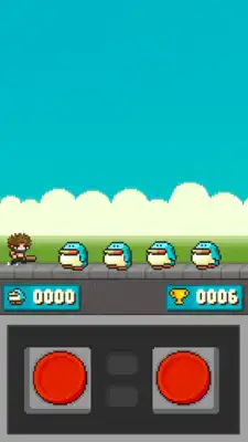 Play Penguin Head Jump