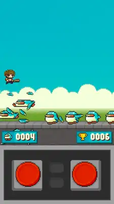 Play Penguin Head Jump
