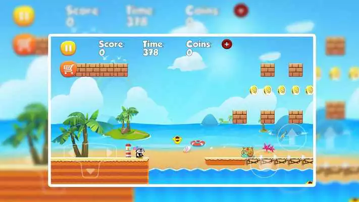 Play Penguin Ice World Run