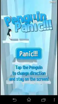 Play Penguin In Panic!!!