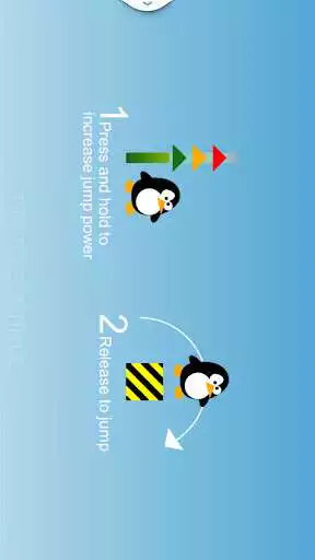 Play Penguin Jump game as an online game Penguin Jump game with UptoPlay