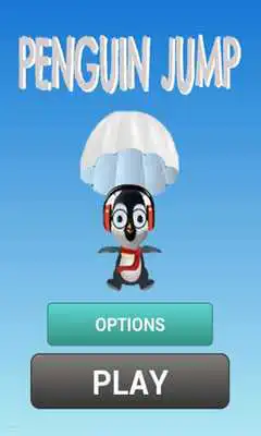 Play penguin jump: parachutes