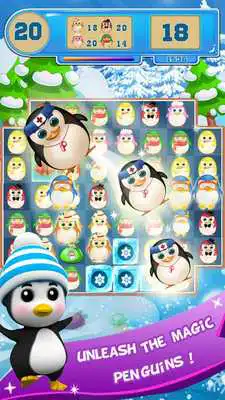 Play Penguin Mania Match 3