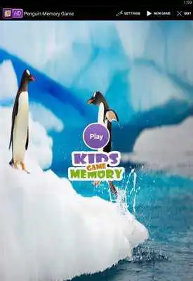 Play Penguin Memory Game Play Penguin Memory Game