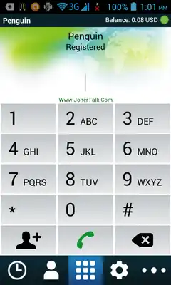 Play Penguin mobile dialer