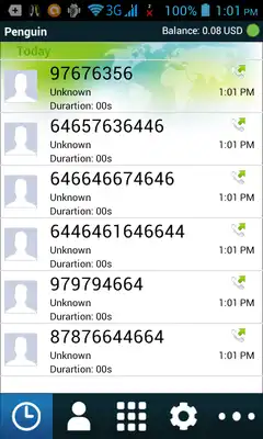 Play Penguin mobile dialer