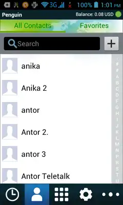 Play Penguin mobile dialer