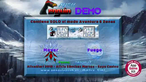 Play Penguin PUSH Demo  and enjoy Penguin PUSH Demo with UptoPlay